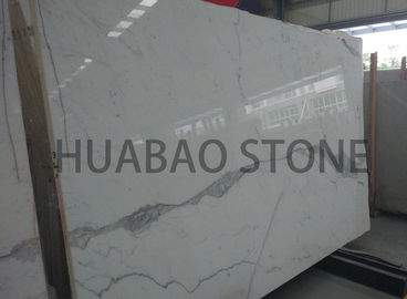Calacatta Artificial Quartz Stone Tiles Countertop Slab For Vanity Top Sink Basin