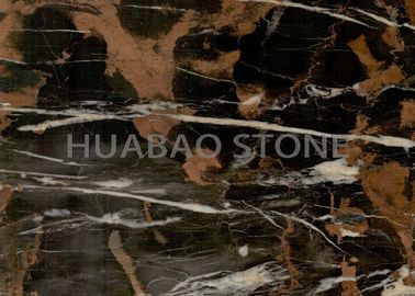 Wall Cladding  Marble Slab Tile , Natural Stone Flooring Polished Surface