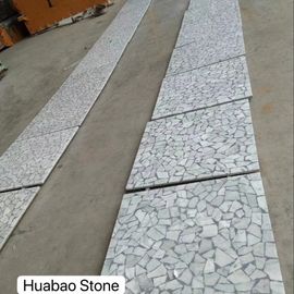 OEM Terrazzo Stone Mosaic Tiles Inorganic Interior Exterior Flooring Paving